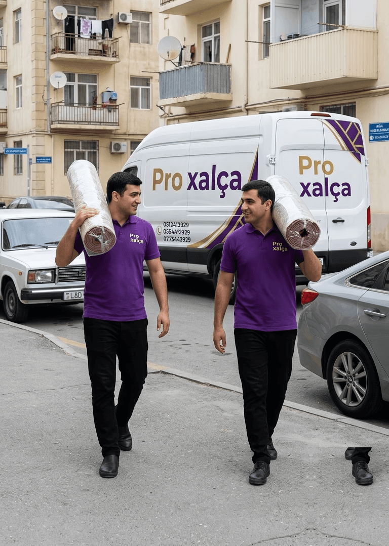 Xalça yuma prosesi